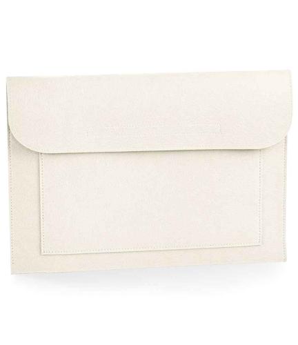 BagBase Felt Laptop/Document Slip - SFW - ONE